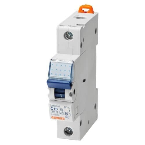 DJC GW92106 Disjunctor monopolar 10A C 4.5KA 1M