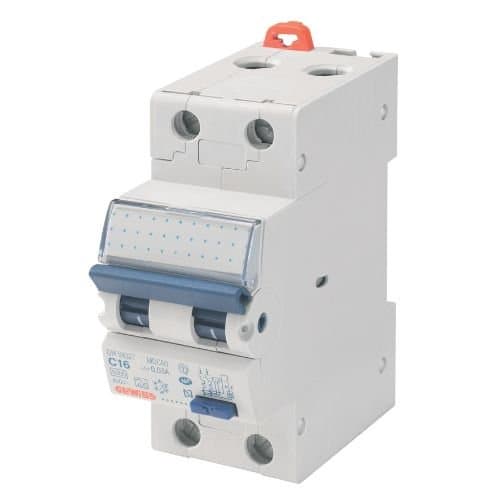 DJC GW94008 Disjunctor diferențial RCBO 1P+N 20A C 30mA