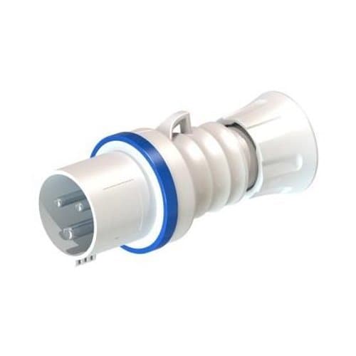 GW60004H Fișă ind 2P+T 16A 230V 6h Albastru IP44/IP54