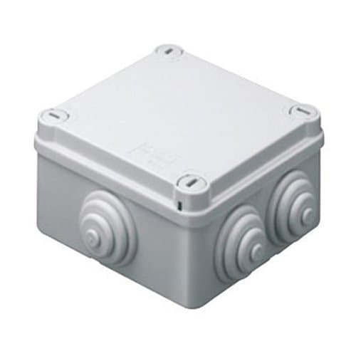 Doză de derivație GEWISS, 150x110x70 mm, IP55, plastic