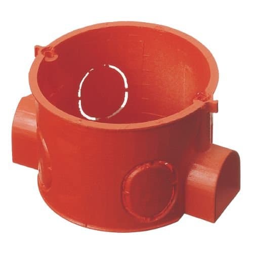 Doză aparat modulară rotundă GEWISS, 60x42 mm