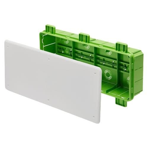 Doză de îngropat pentru gips-carton GEWISS, 395x152x75 mm, IP40