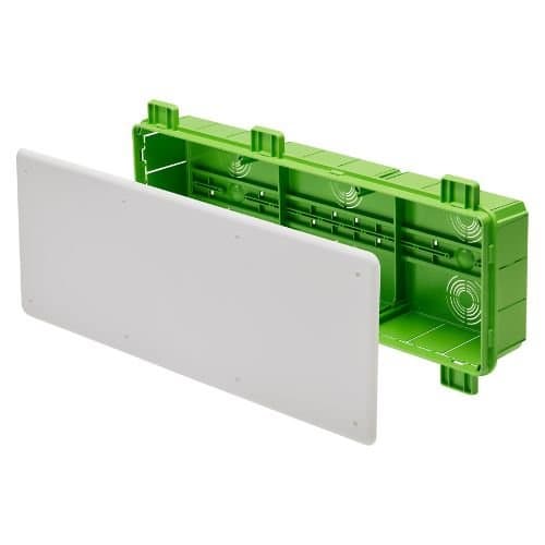 Doză de încastrare GEWISS pentru gips-carton, 480x160x75 mm, IP40
