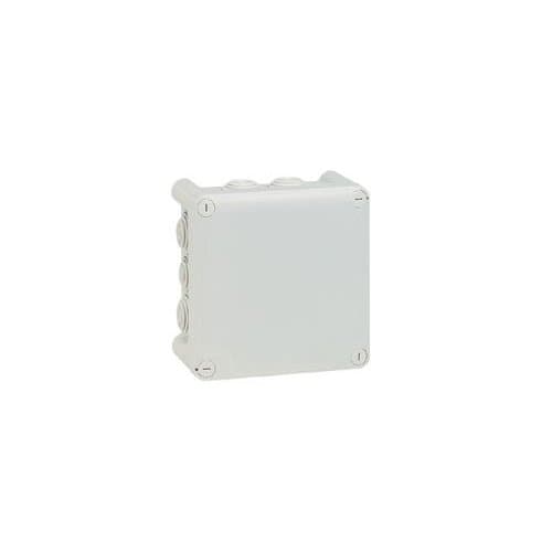 Doză de derivație LEGRAND 130x130 mm, plastic, pentru organizarea cablurilor