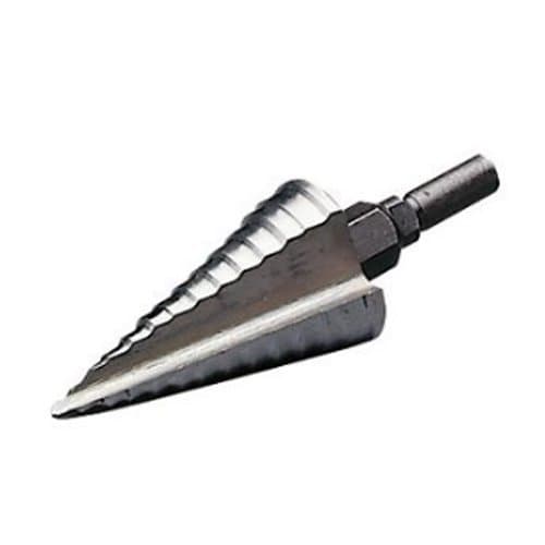 Freză multi diametru GEWISS pentru tablouri electrice, 3.5-40 mm