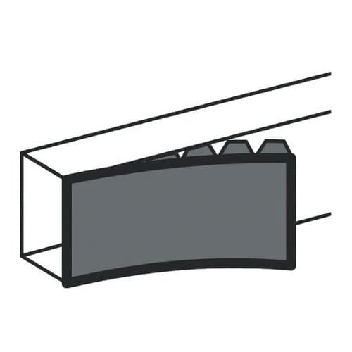 Capac flexibil LEGRAND DLP, alb, 40 mm, 2 m
