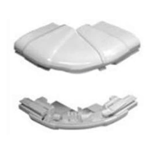 Unghi exterior pentru canal DLP LEGRAND, 50x150, 2 compartimente