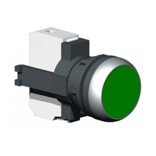 Buton de revenire verde LEGRAND pentru tablouri și comenzi electrice