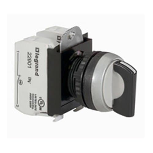 Selector 1-0-2 LEGRAND pentru tablouri electrice