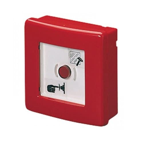 GW42201 Carcasă cu buton pt sistemul de urgență IP55