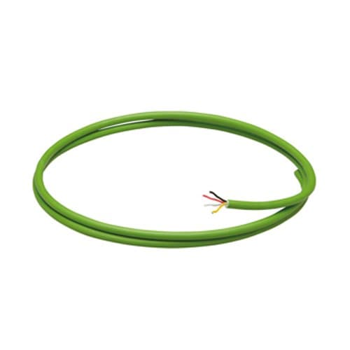 GW90585 Cablu Easy BUS 4 cond 2x2x0,8 6,1mm Verde L100m