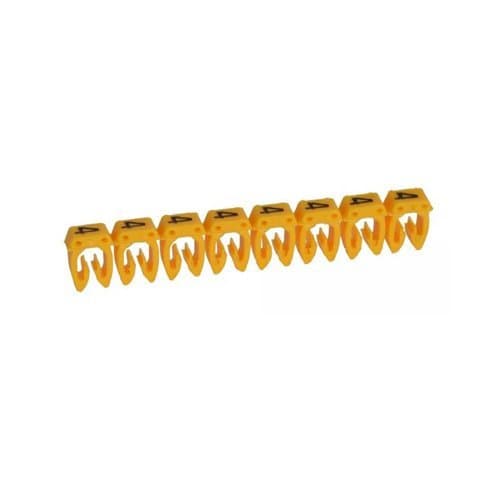 Reper pentru cab 3 0,15/0,50, galben, LEGRAND