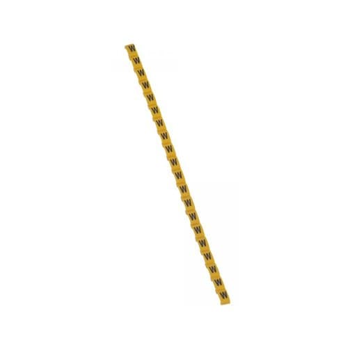 Reper litera W LEGRAND pentru tablouri electrice