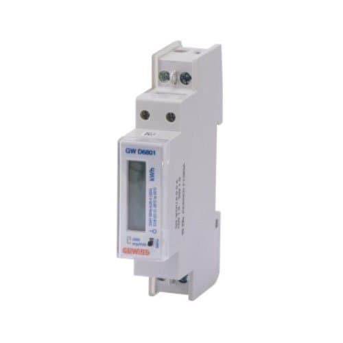 GWD6801 Contor digital monofazat 32A 1 modul IP20
