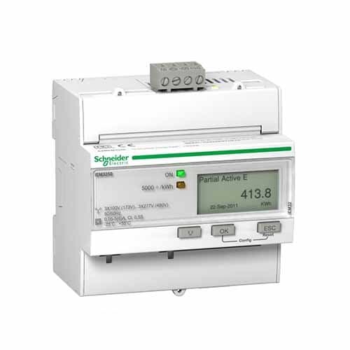 A9MEM3250 Contor electric digital cu display