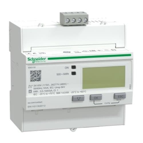 A9MEM3150 Contor de energie 63A Modbus Iem3150