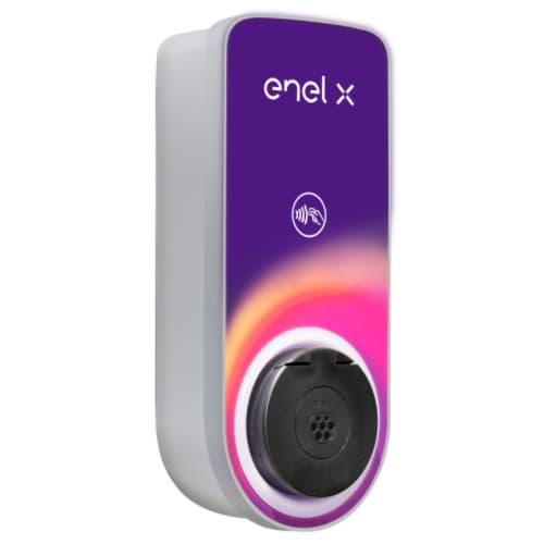 SIA Enel X Auto Juice Box Pro socket 7.4kW 32A 1 phase