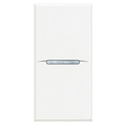HD4003AN Axolute Într cap scară axial 10A 1 modul Alb
