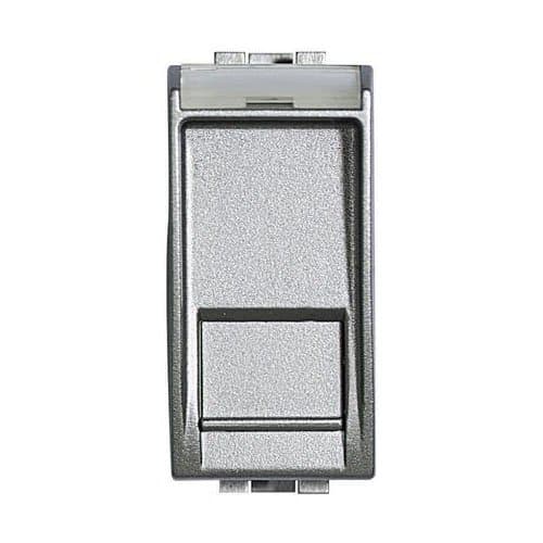 PRZ NT4279C5E Living Light Priză RJ45 UTP cat 5e 1m Alu