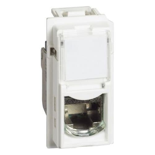 PRZ KW4279C6 Living Now Priză RJ45 UTP cat 6 1 m Alb