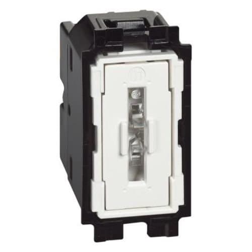 Întrerupător iluminabil LEGRAND Living Now, 10A, modular
