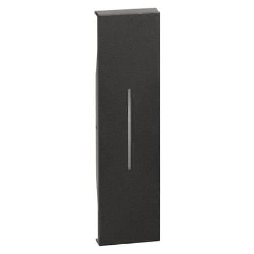 KG01 Living Now Capac tastă iluminabilă 1 modul Negru