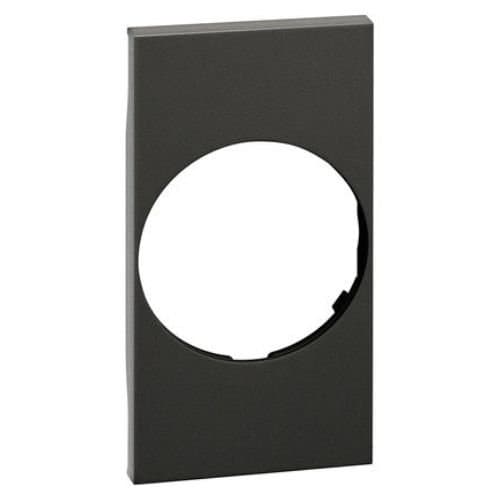 KG04 Living Now Carcasă pentru priză FR/DE 2 module Negru