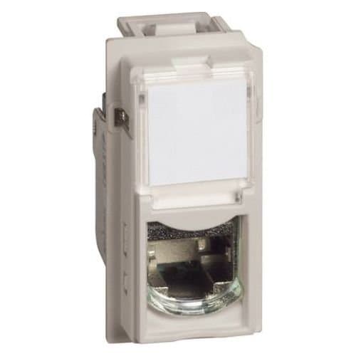 PRZ KM4279C6 Living Now Priză RJ45 UTP cat 6 1 m Nisip