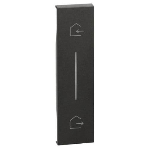 KG40 Living Now Carcasă pt dispoz de control 1 m Negru