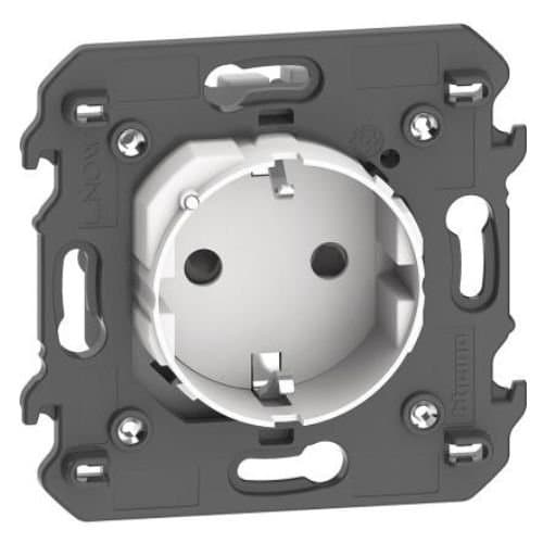 PRZ KW4141AC Living Now Priză Schuko fără tastă 2P+E 16A 2m