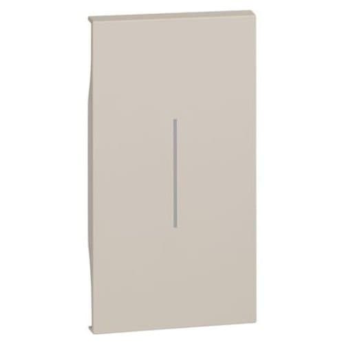 KM01M2 Living Now Capac tastă iluminabilă 2 module Nisip