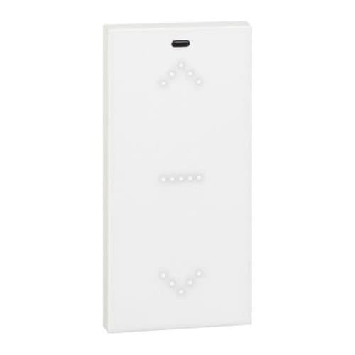 KW8011 Living Now Control total 1 modul Alb