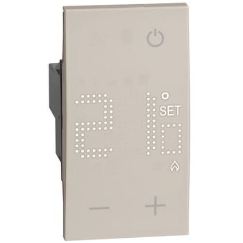 KM4441 Living Now Termostat electronic 2 module Nisip
