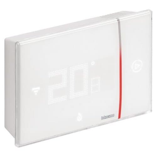 XW8002W Smarter Termostat aparent Alb