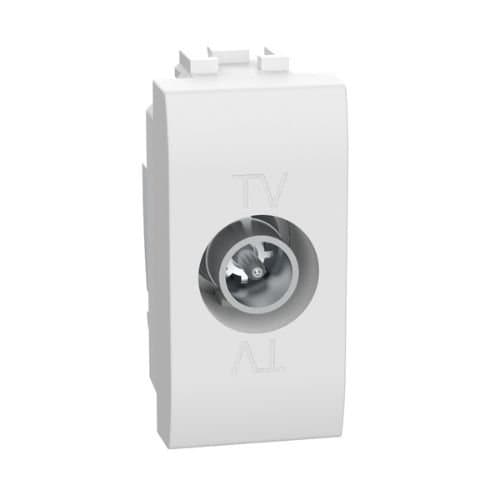 PRZ N4202P10N Living Light Priză TV de capăt 10 dB 1 m Alb