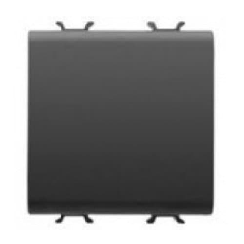 GW12031 Întrerupător 1P 16AX 2 module CH/Negru Satin