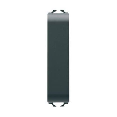 GW12197 Modul Orb (obturator) 1/2 modul CH/Negru Satin