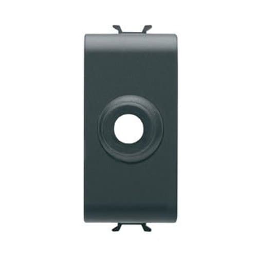 GW12196 Modul Orb cu ieșire cablu 1 m CH/Negru Satin