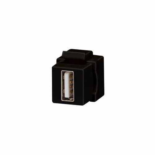 GW38057 Adaptor Keystone USB Negru