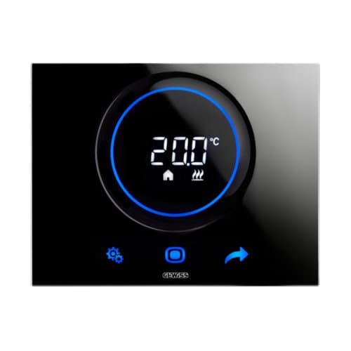 GW16974CN Termostat KNX/Easy Ice CH/BK
