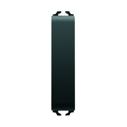 GW12061 Întrerupător cap scară 1P 16AX 1/2 m CH/Negru Satin