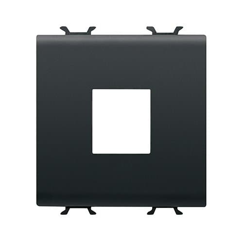 GW12433 Carcasă conector RJ45/HDMI/USB 2 m CH/Negru Satin