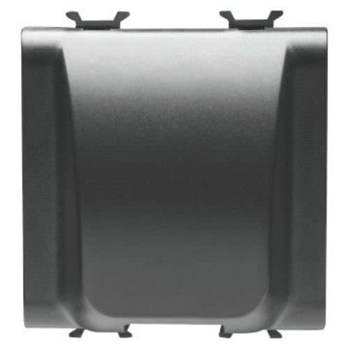 GW12194 Modul Orb cu ieșire cablu 2 module CH/Negru Satin