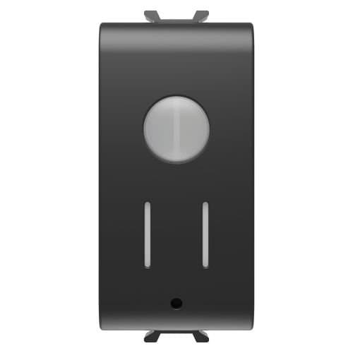 GW12856 Senzor de mișcare conectat 1 modul CH/Negru Satin