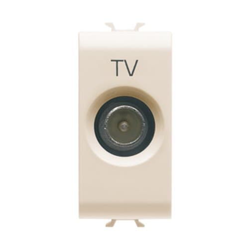 PRZ GW11361 Priză TV Direct Tată 1 modul CH/Ivoar