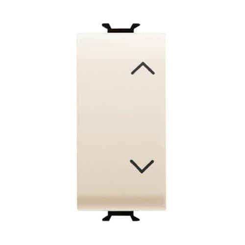 GW11140 Buton cu revenire Up/Down 1P 10A 1 m CH/Ivoar