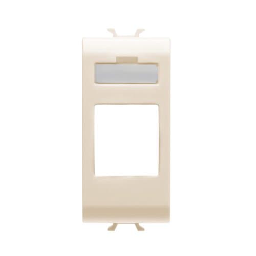 GW11431 Carcasă conector RJ45/HDMI/USB 1 m CH/Ivoar