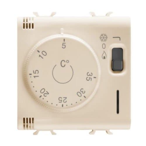 GW11705 Termostat 230V ac 50/60Hz 2 module CH/Ivoar