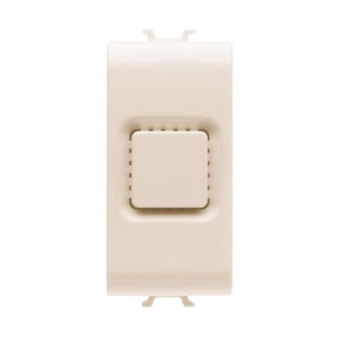 GW11602 Sonerie 230V 50Hz 8VA 80dB 1 modul CH/Ivoar