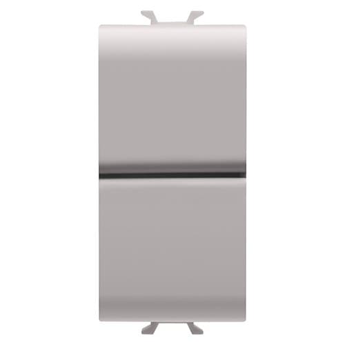 GW13141 Buton 16A 1P NO+NO 1 modul CH/Bej Satin
